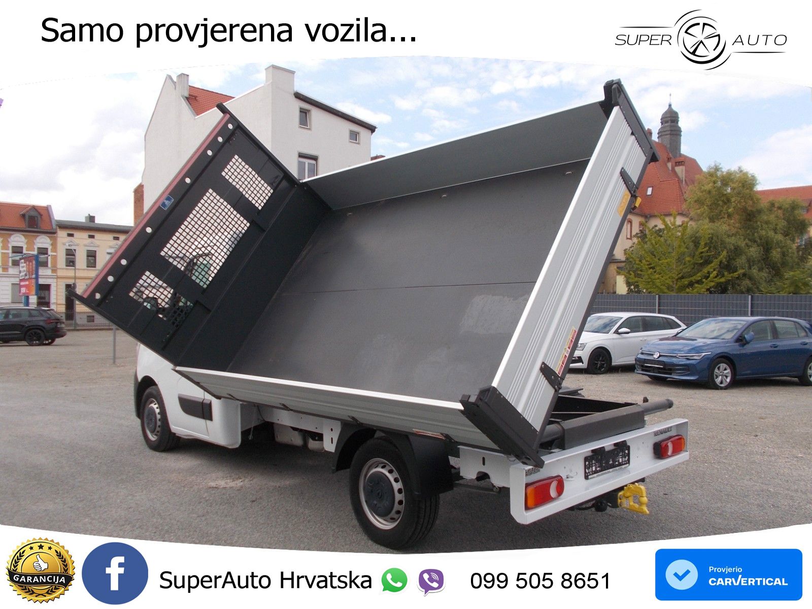 Renault Master 145 KS