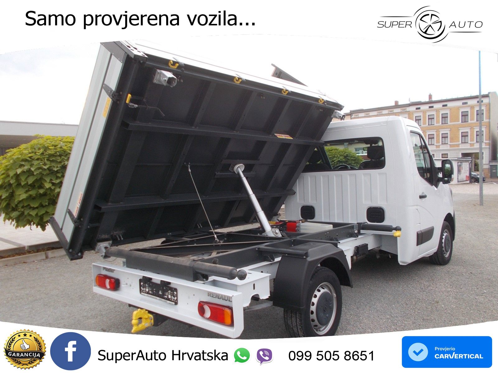 Renault Master 145 KS