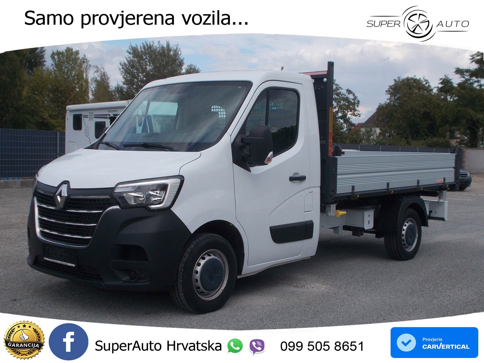 Renault Master 145 KS