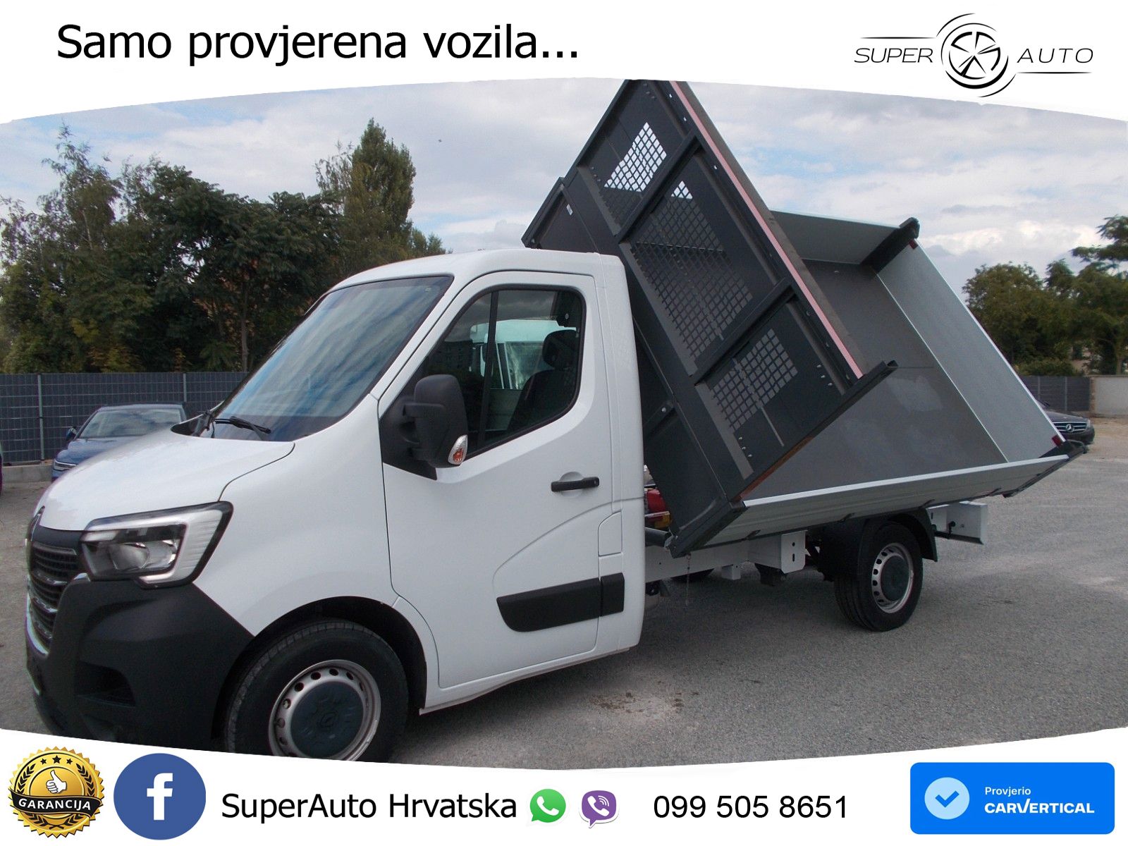 Renault Master 145 KS