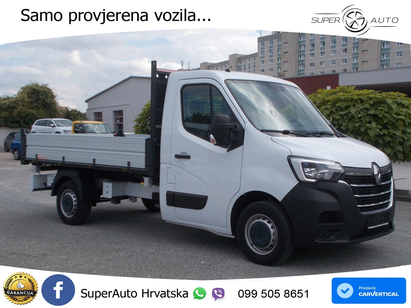 Renault Master 145 KS