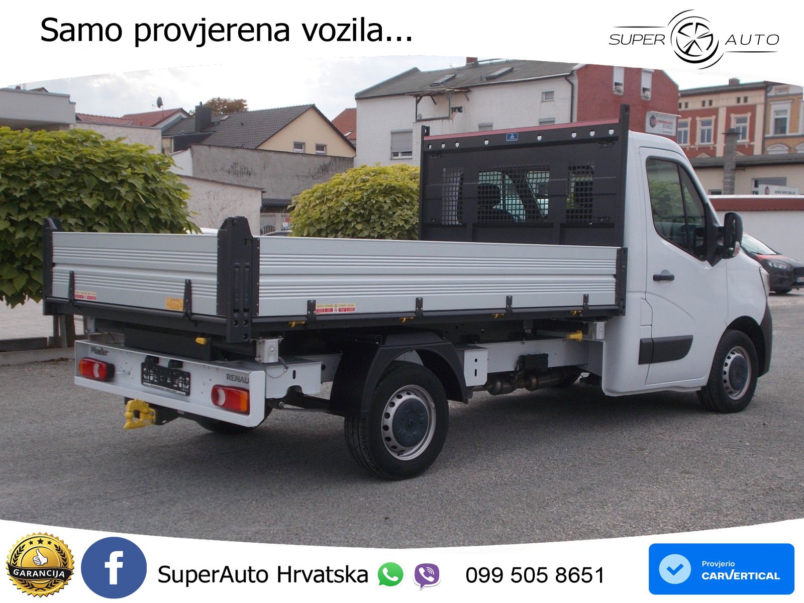 Renault Master 145 KS