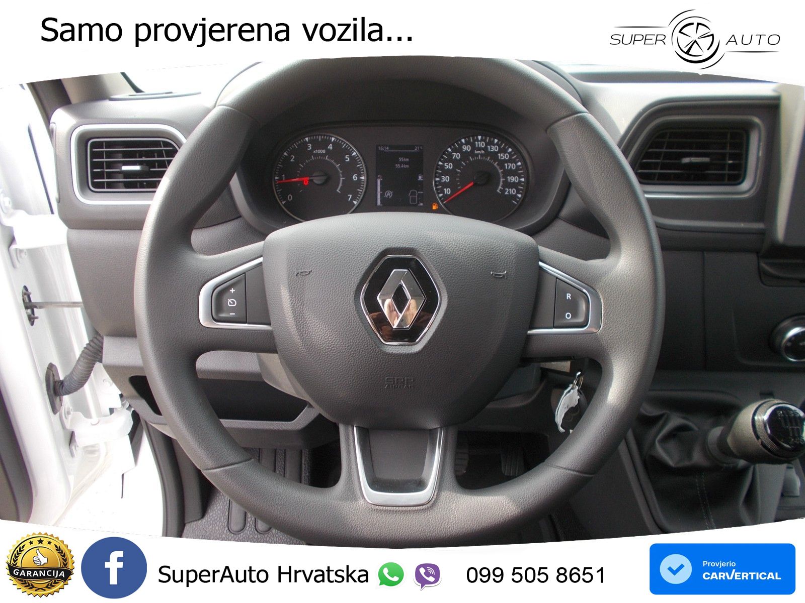 Renault Master 145 KS