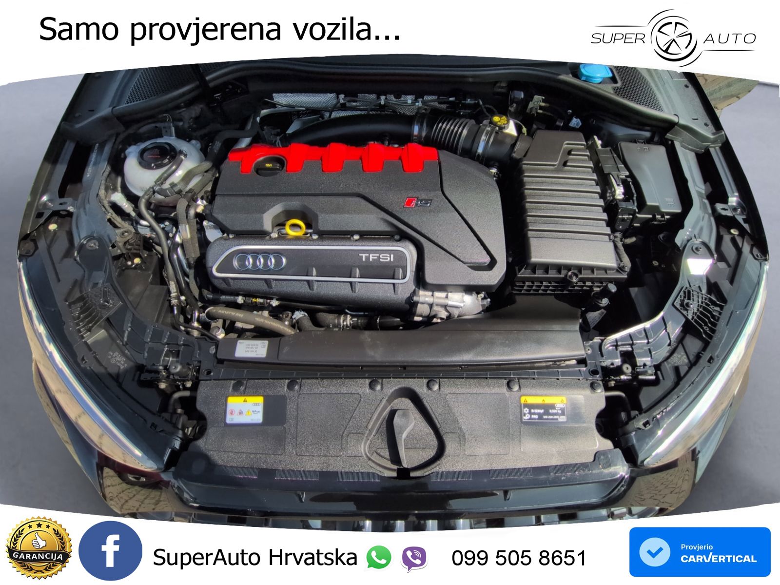 Audi RS3 Sportback 2.5 TFSI (400 KS) quattro S tronic LED+GR SJED+ACC
