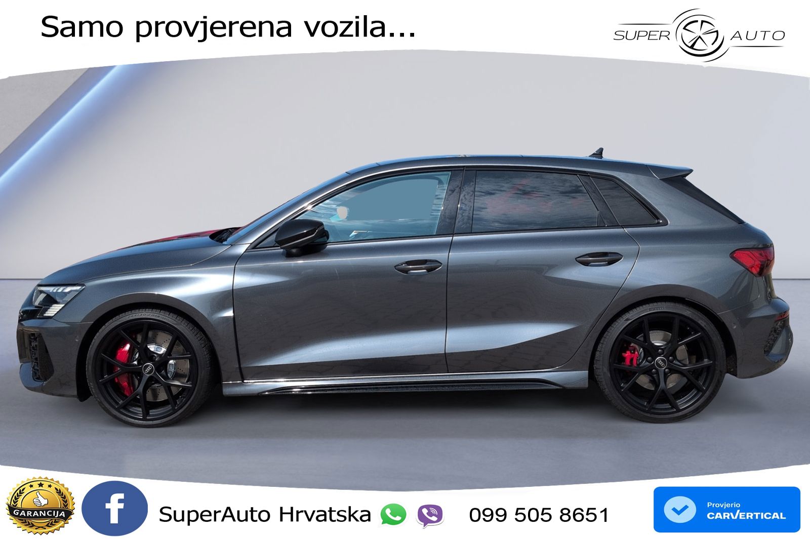 Audi RS3 Sportback 2.5 TFSI (400 KS) quattro S tronic LED+GR SJED+ACC
