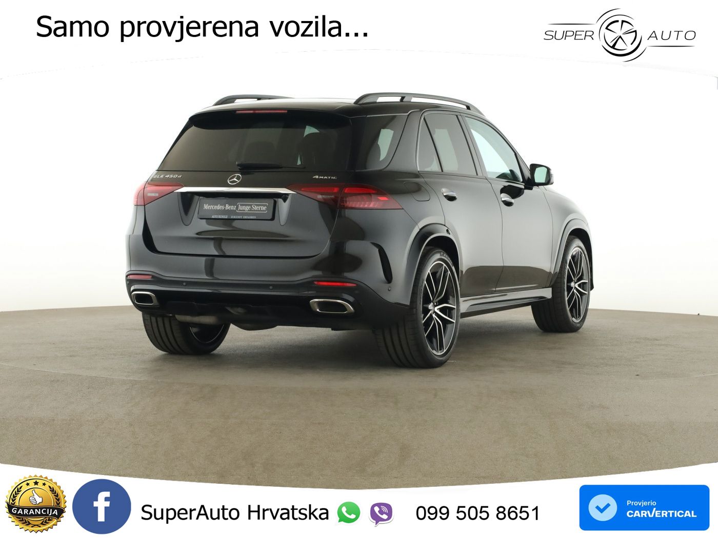 Mercedes GLE 450d (367 KS) EQ Boost 4MATIC 9G-TRONIC AMG LED+GR SJED+ACC