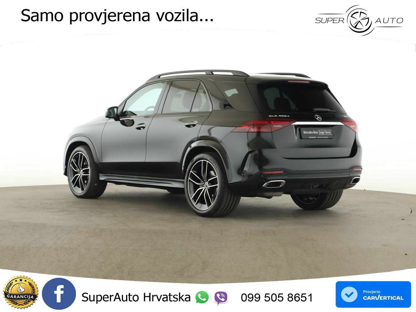 Mercedes GLE 450d (367 KS) EQ Boost 4MATIC 9G-TRONIC AMG LED+GR SJED+ACC