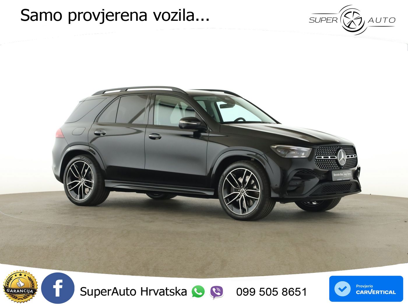 Mercedes GLE 450d (367 KS) EQ Boost 4MATIC 9G-TRONIC AMG LED+GR SJED+ACC