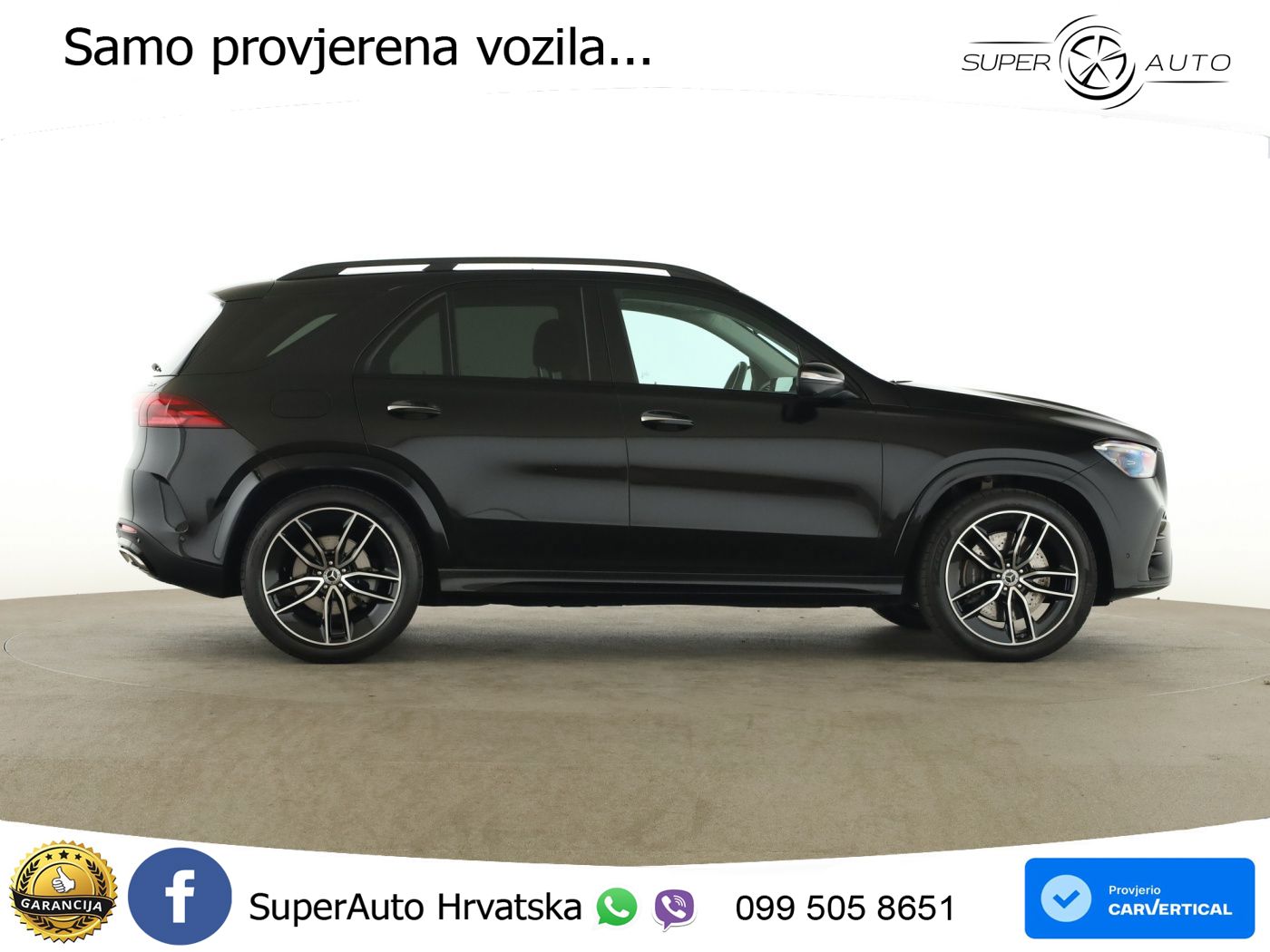 Mercedes GLE 450d (367 KS) EQ Boost 4MATIC 9G-TRONIC AMG LED+GR SJED+ACC
