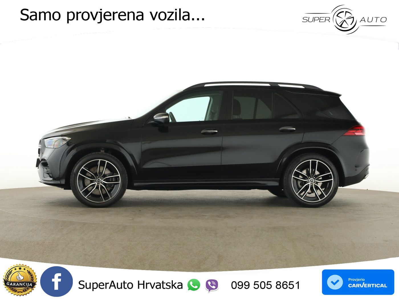 Mercedes GLE 450d (367 KS) EQ Boost 4MATIC 9G-TRONIC AMG LED+GR SJED+ACC
