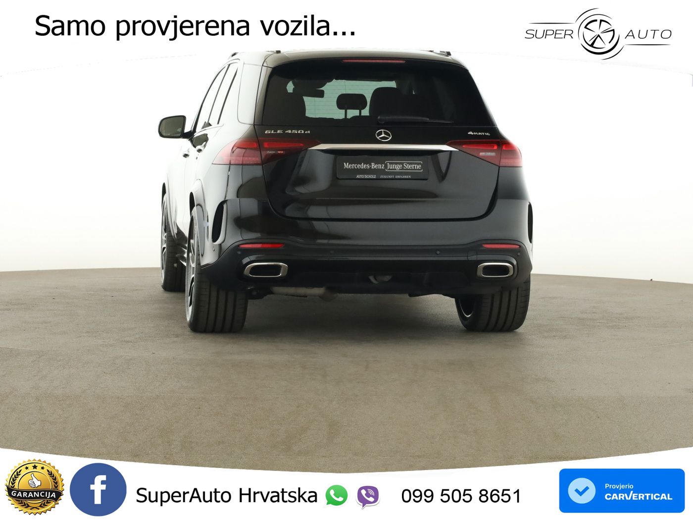 Mercedes GLE 450d (367 KS) EQ Boost 4MATIC 9G-TRONIC AMG LED+GR SJED+ACC