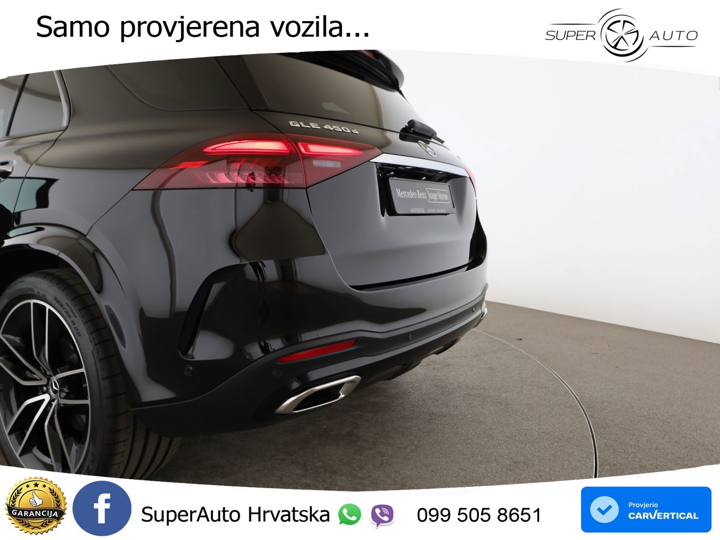 Mercedes GLE 450d (367 KS) EQ Boost 4MATIC 9G-TRONIC AMG LED+GR SJED+ACC