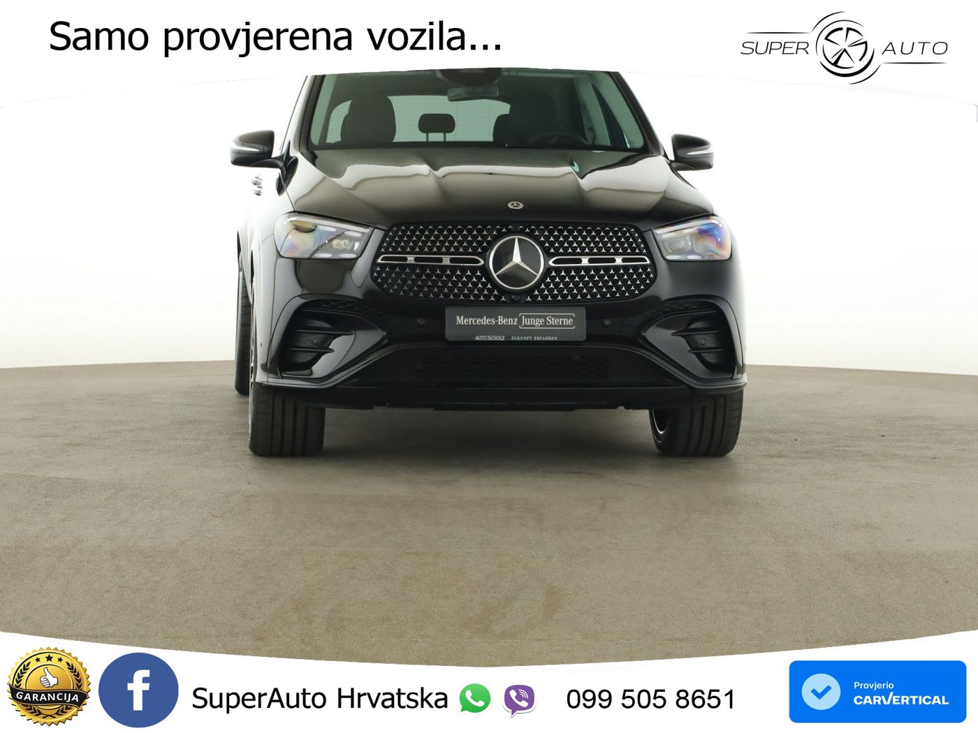 Mercedes GLE 450d (367 KS) EQ Boost 4MATIC 9G-TRONIC AMG LED+GR SJED+ACC