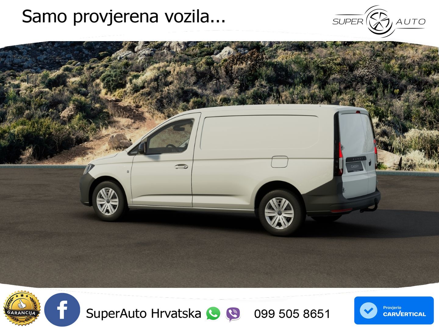VW Caddy 102 KS