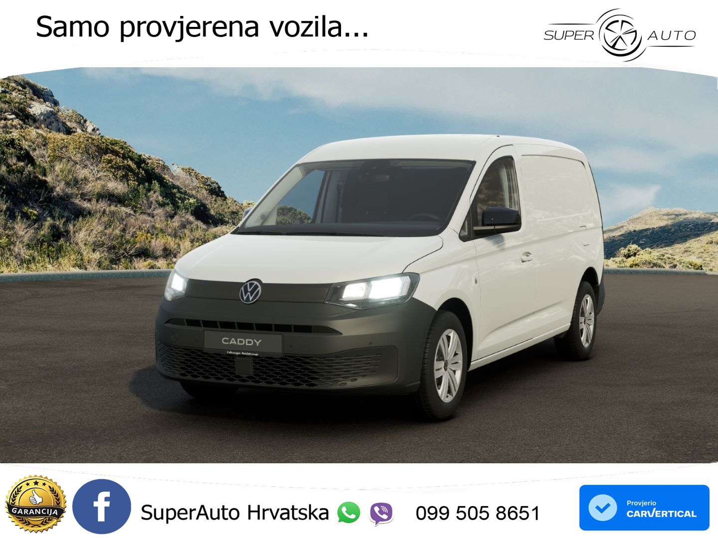 VW Caddy 102 KS