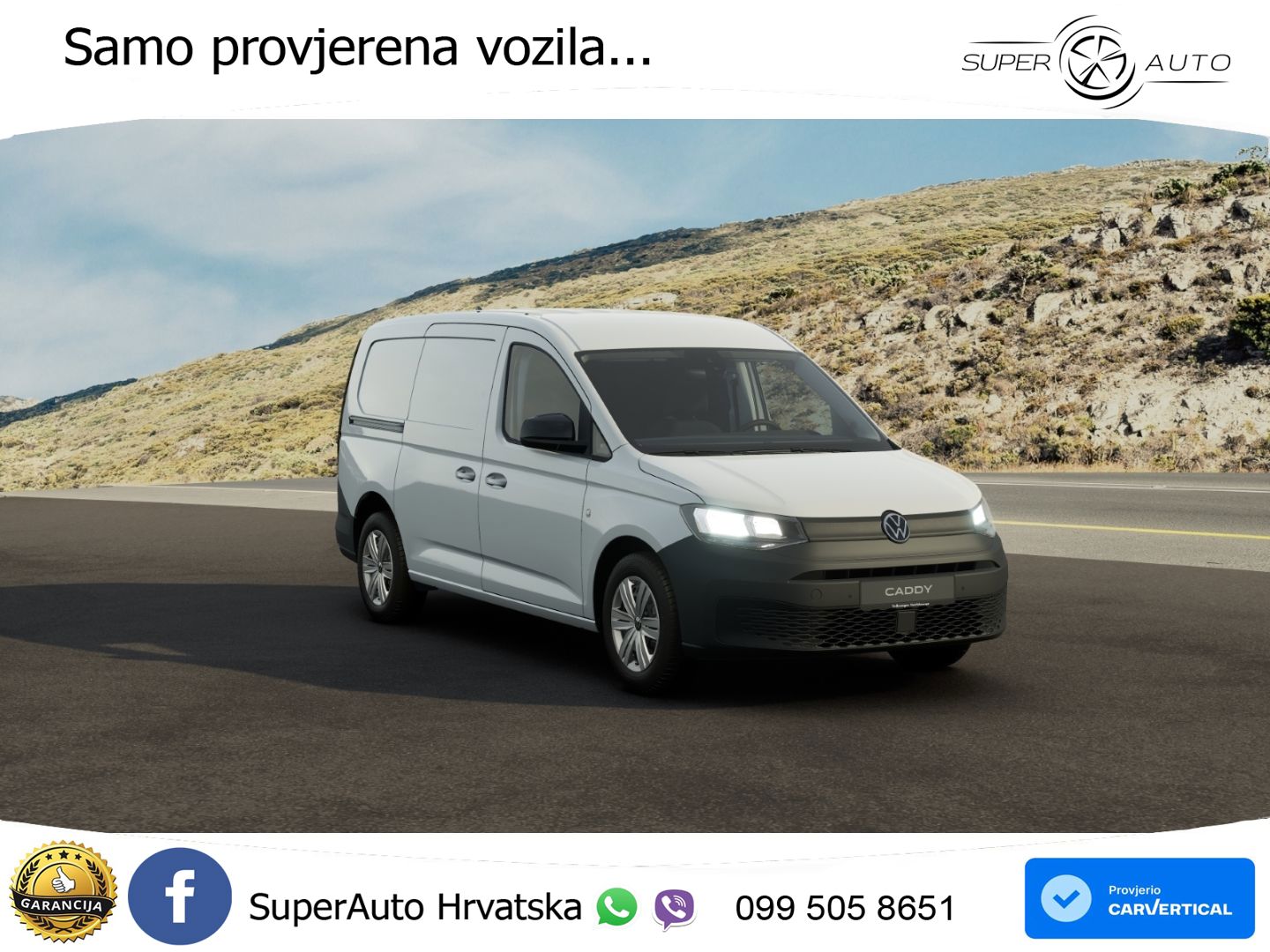 VW Caddy 102 KS