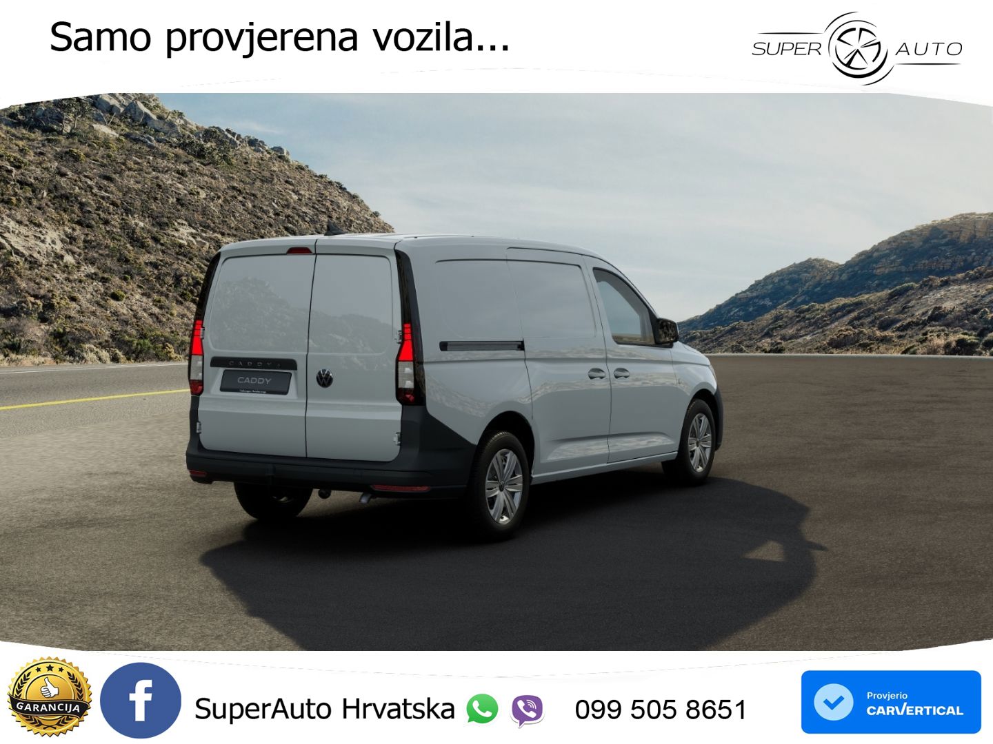 VW Caddy 102 KS