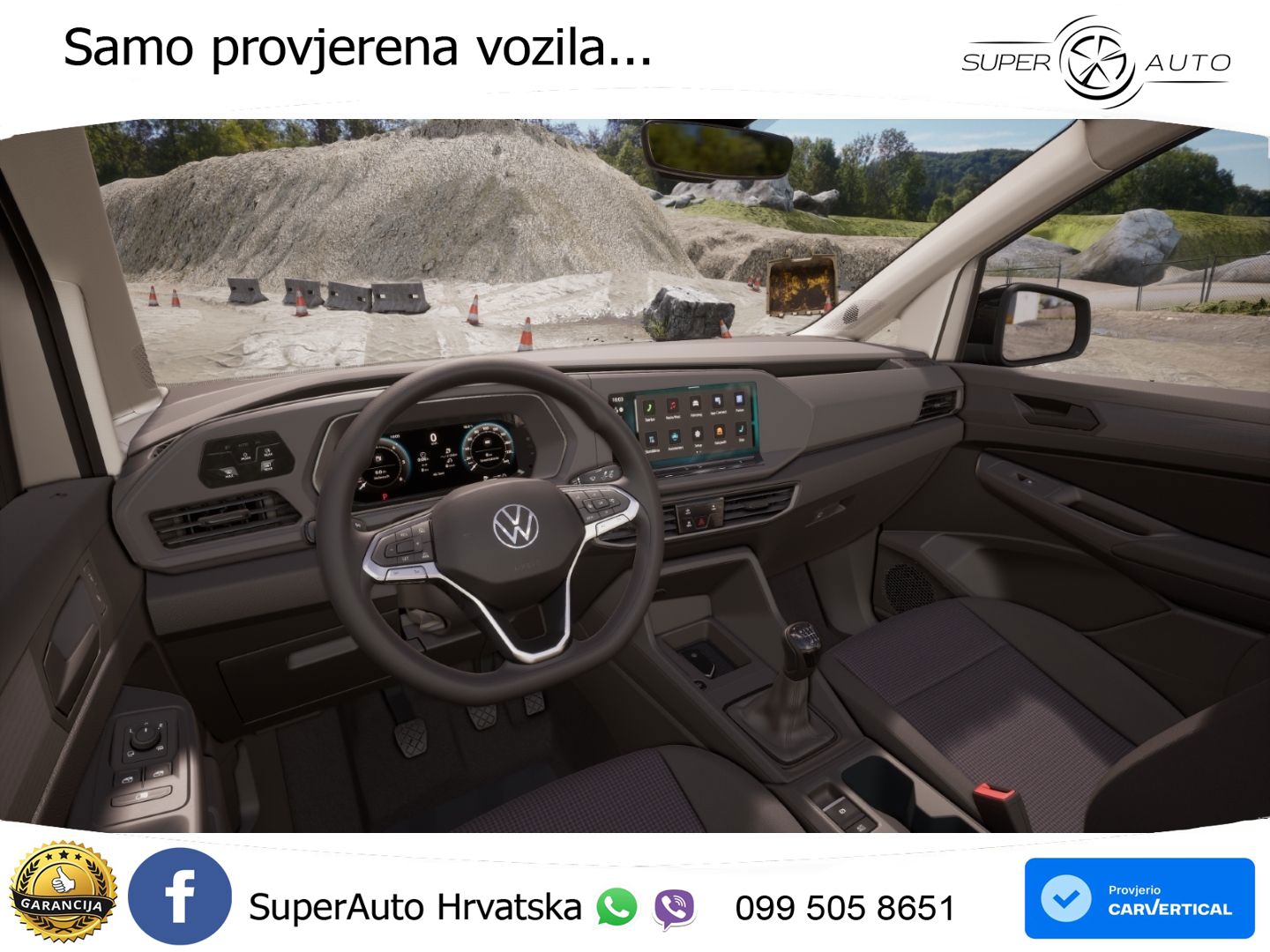 VW Caddy 102 KS