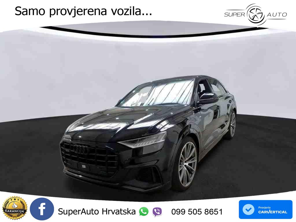 Audi Q8 55 TFSIe V6 (381 KS) quattro tiptronic