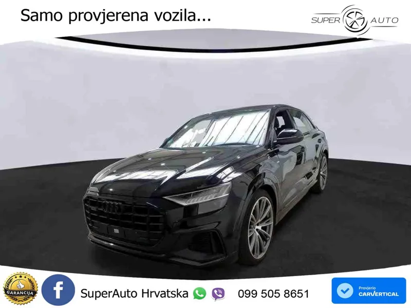 Audi Q8 55 TFSIe V6 (381 KS) quattro tiptronic