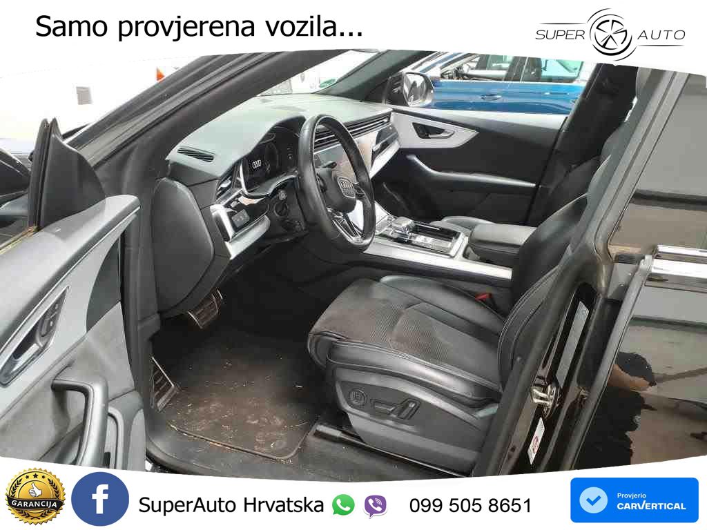 Audi Q8 55 TFSIe V6 (381 KS) quattro tiptronic