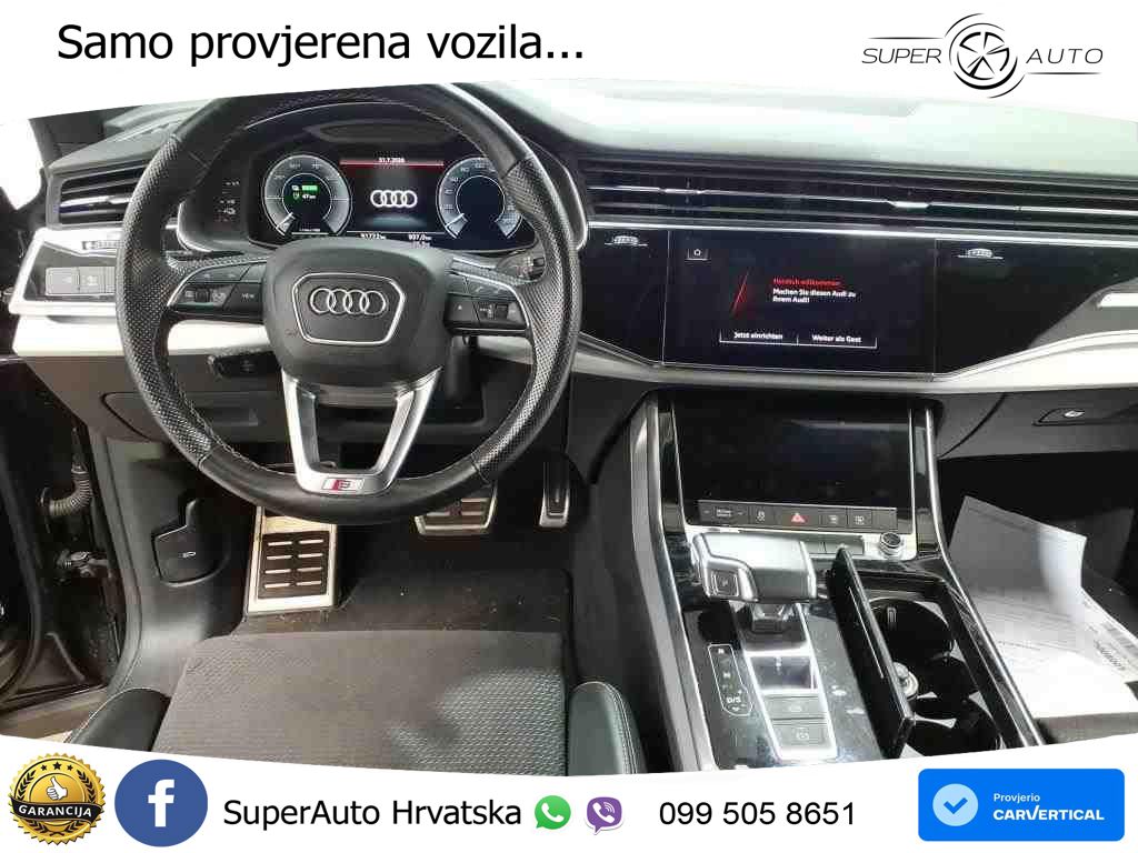 Audi Q8 55 TFSIe V6 (381 KS) quattro tiptronic