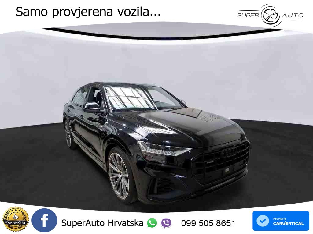 Audi Q8 55 TFSIe V6 (381 KS) quattro tiptronic