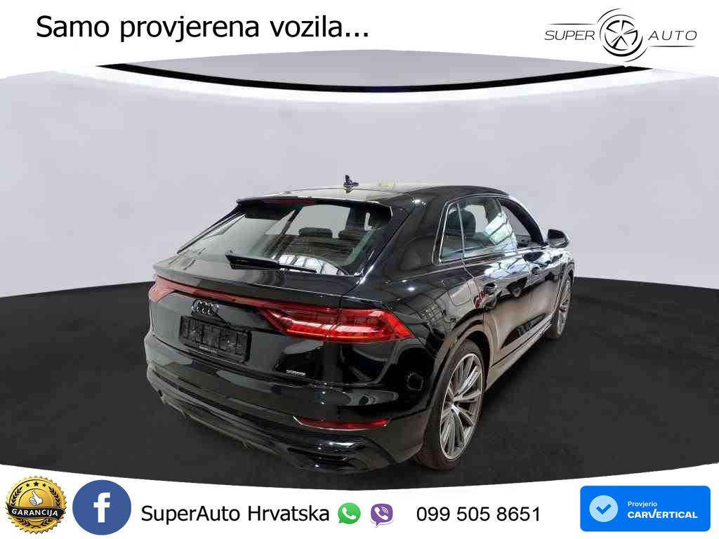 Audi Q8 55 TFSIe V6 (381 KS) quattro tiptronic