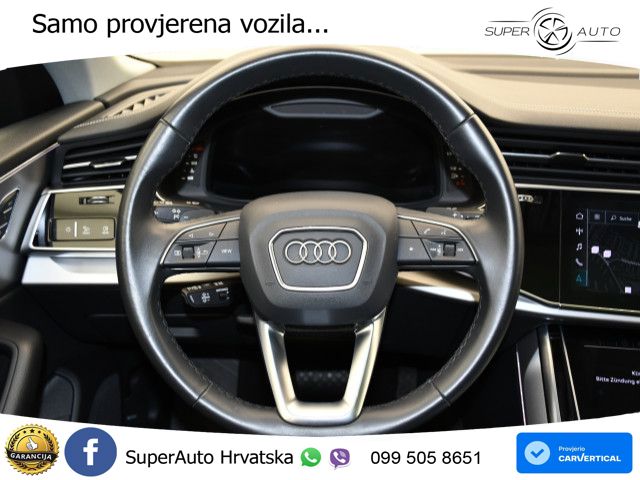 Audi Q8 50 TDI V6 (286 KS) quattro Tiptronic