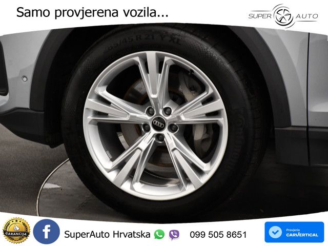 Audi Q8 50 TDI V6 (286 KS) quattro Tiptronic