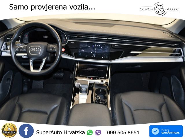 Audi Q8 50 TDI V6 (286 KS) quattro Tiptronic