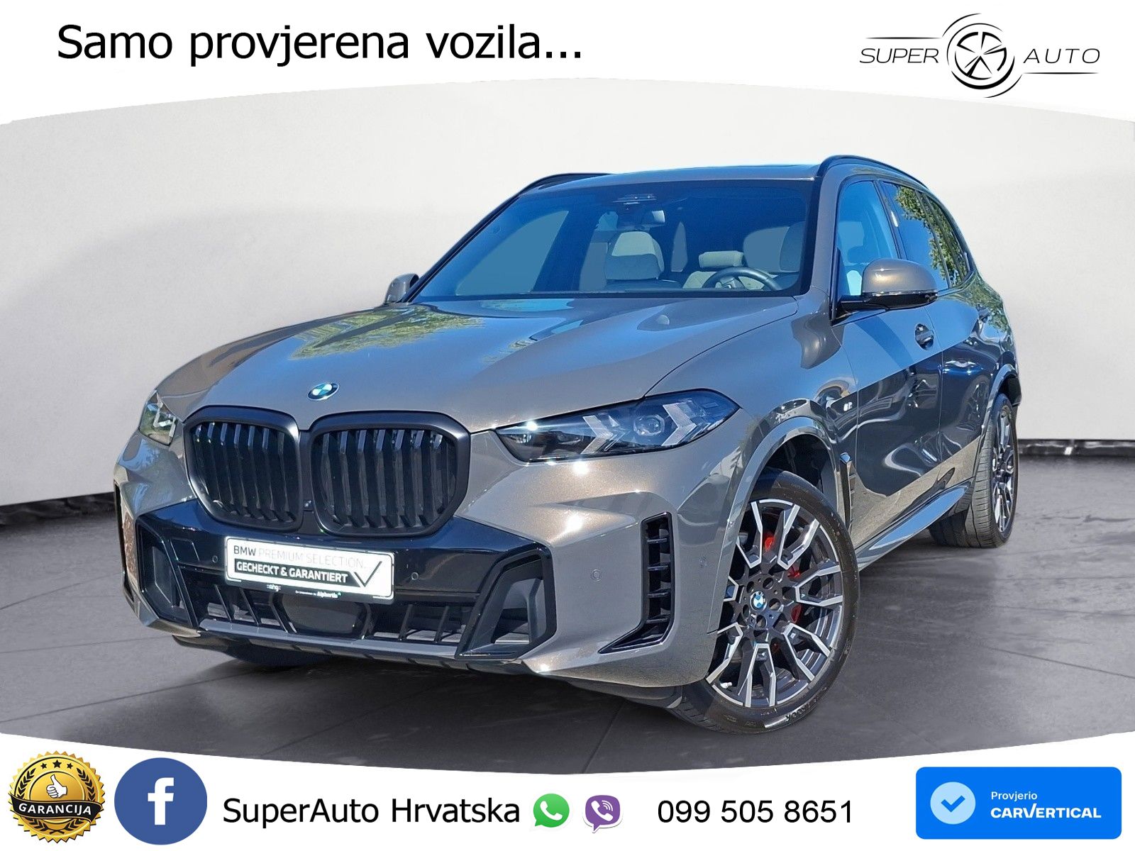 BMW X5 30d (298 KS) xDrive Steptronic M Sport ACC+HEAD+GR SJED+360+PANO
