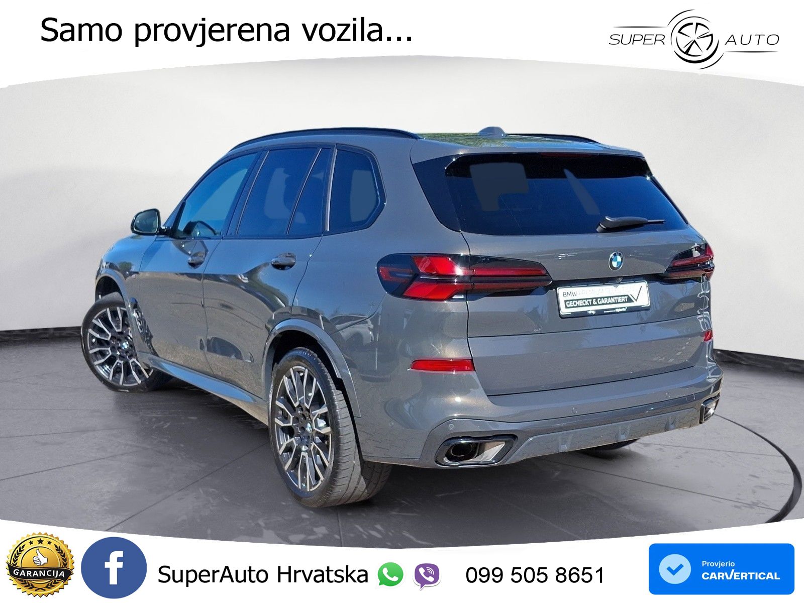 BMW X5 30d (298 KS) xDrive Steptronic M Sport ACC+HEAD+GR SJED+360+PANO