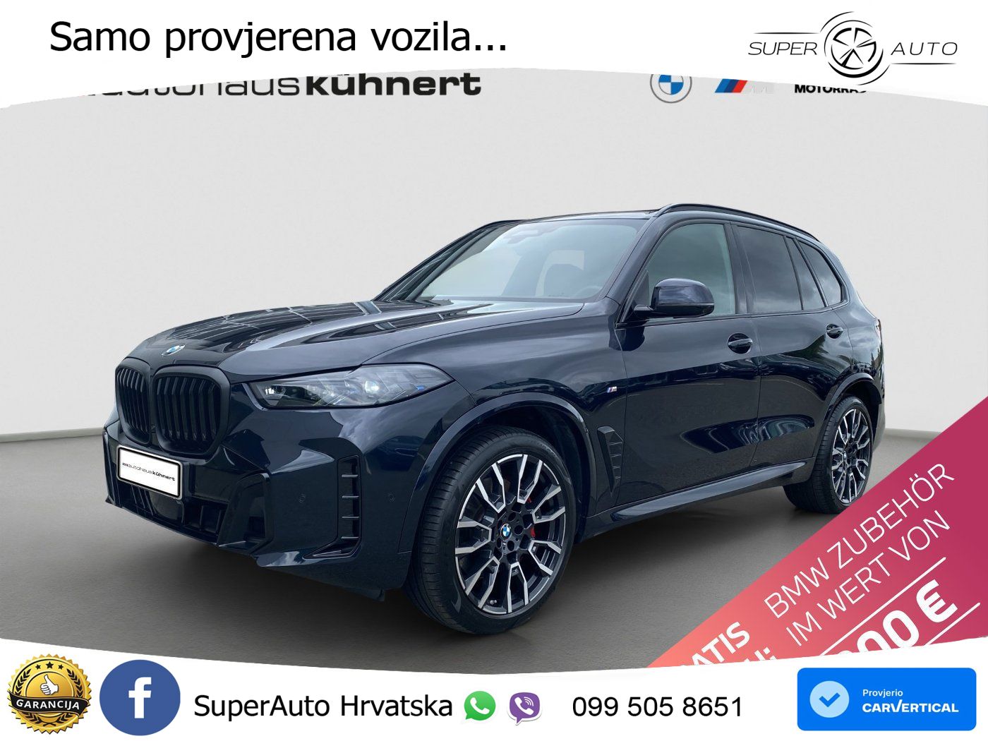 BMW X5 40d (340 KS) xDrive Steptronic LED+GR SJED+ACC