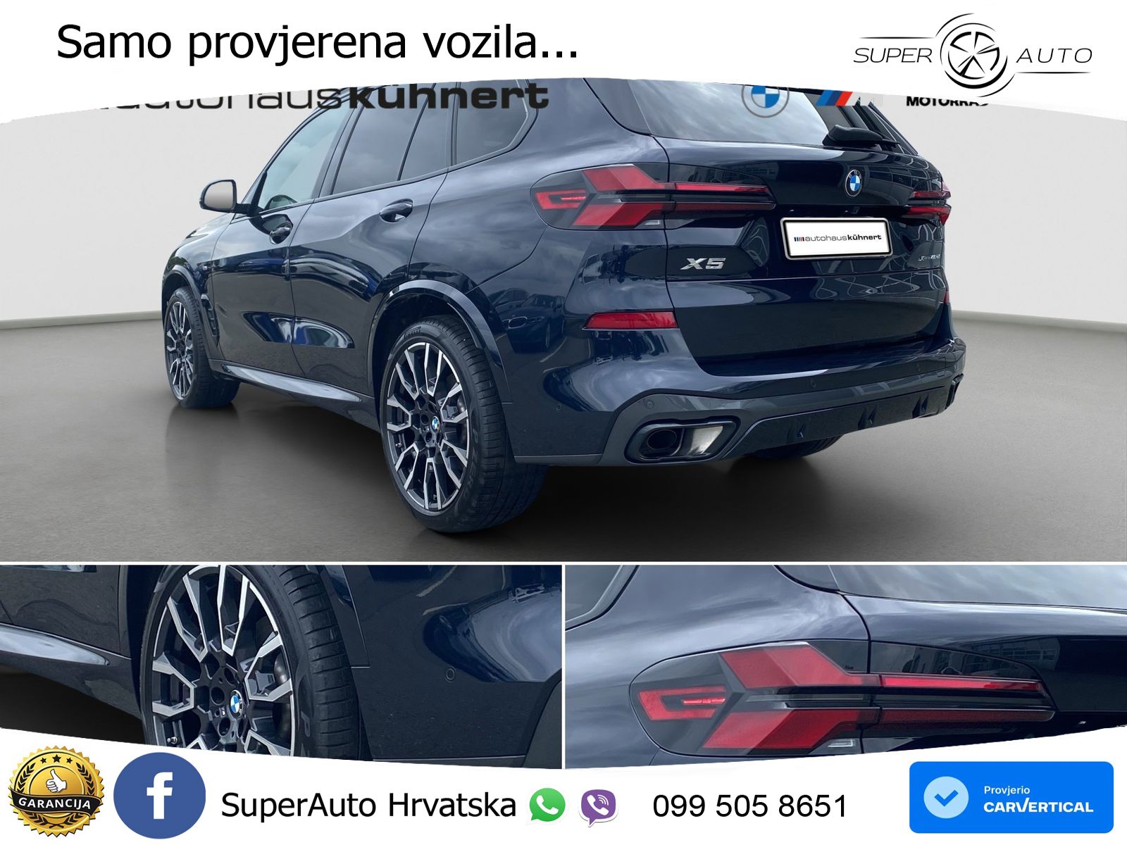 BMW X5 40d (340 KS) xDrive Steptronic LED+GR SJED+ACC