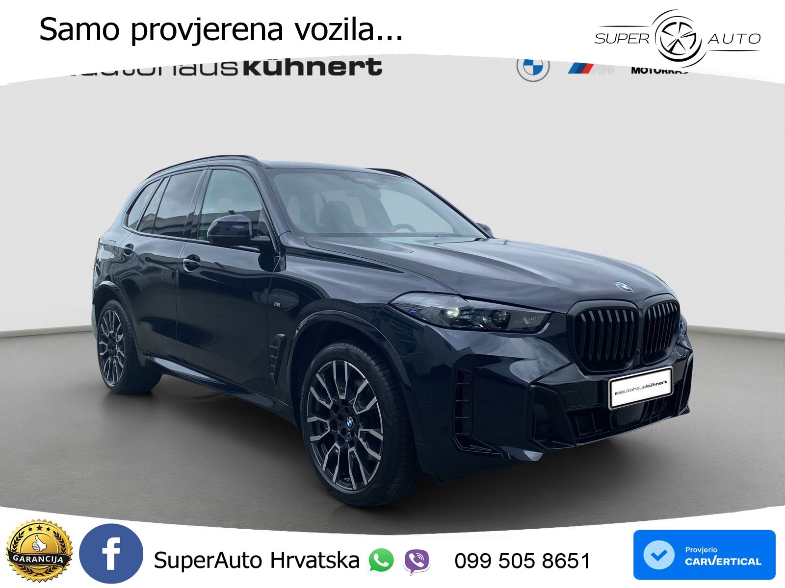 BMW X5 40d (340 KS) xDrive Steptronic LED+GR SJED+ACC