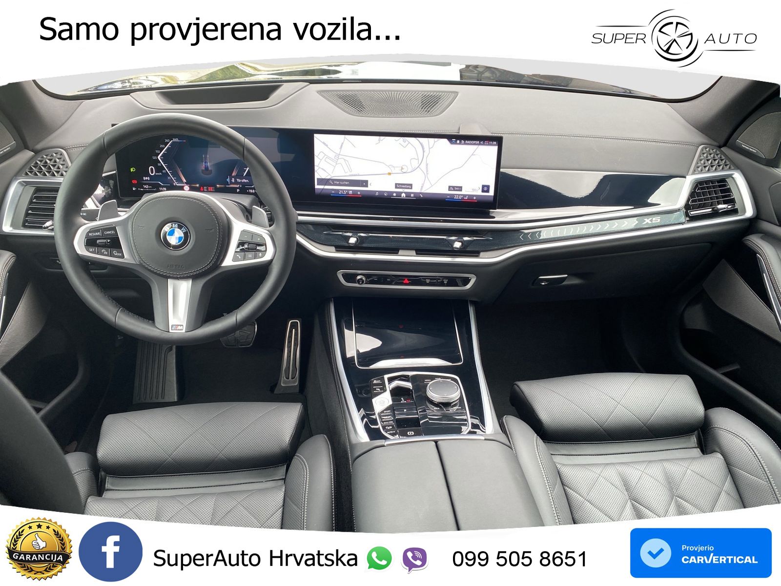 BMW X5 40d (340 KS) xDrive Steptronic LED+GR SJED+ACC