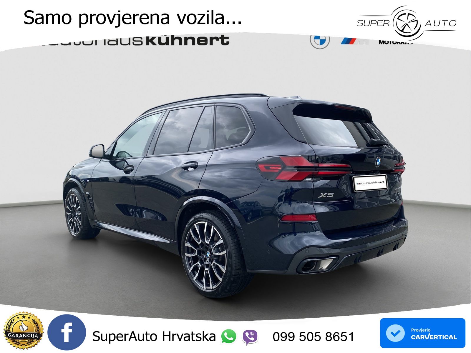 BMW X5 40d (340 KS) xDrive Steptronic LED+GR SJED+ACC