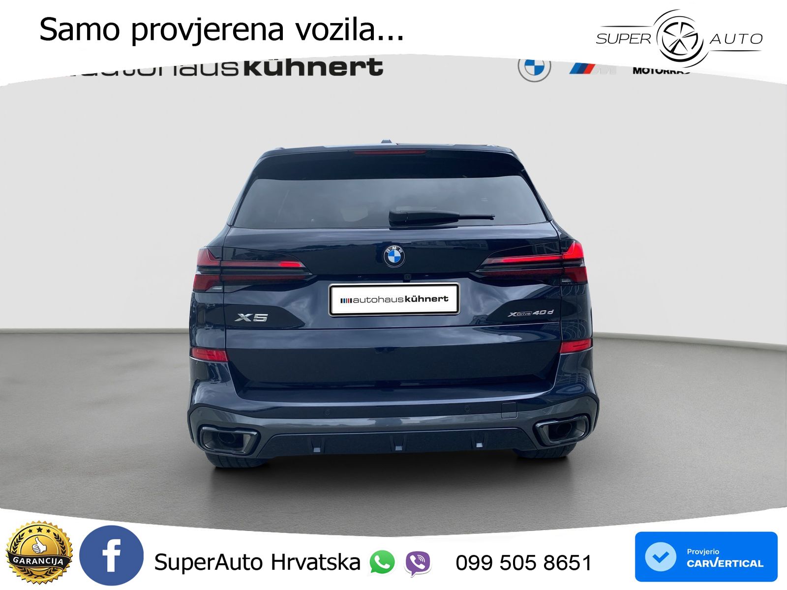 BMW X5 40d (340 KS) xDrive Steptronic LED+GR SJED+ACC