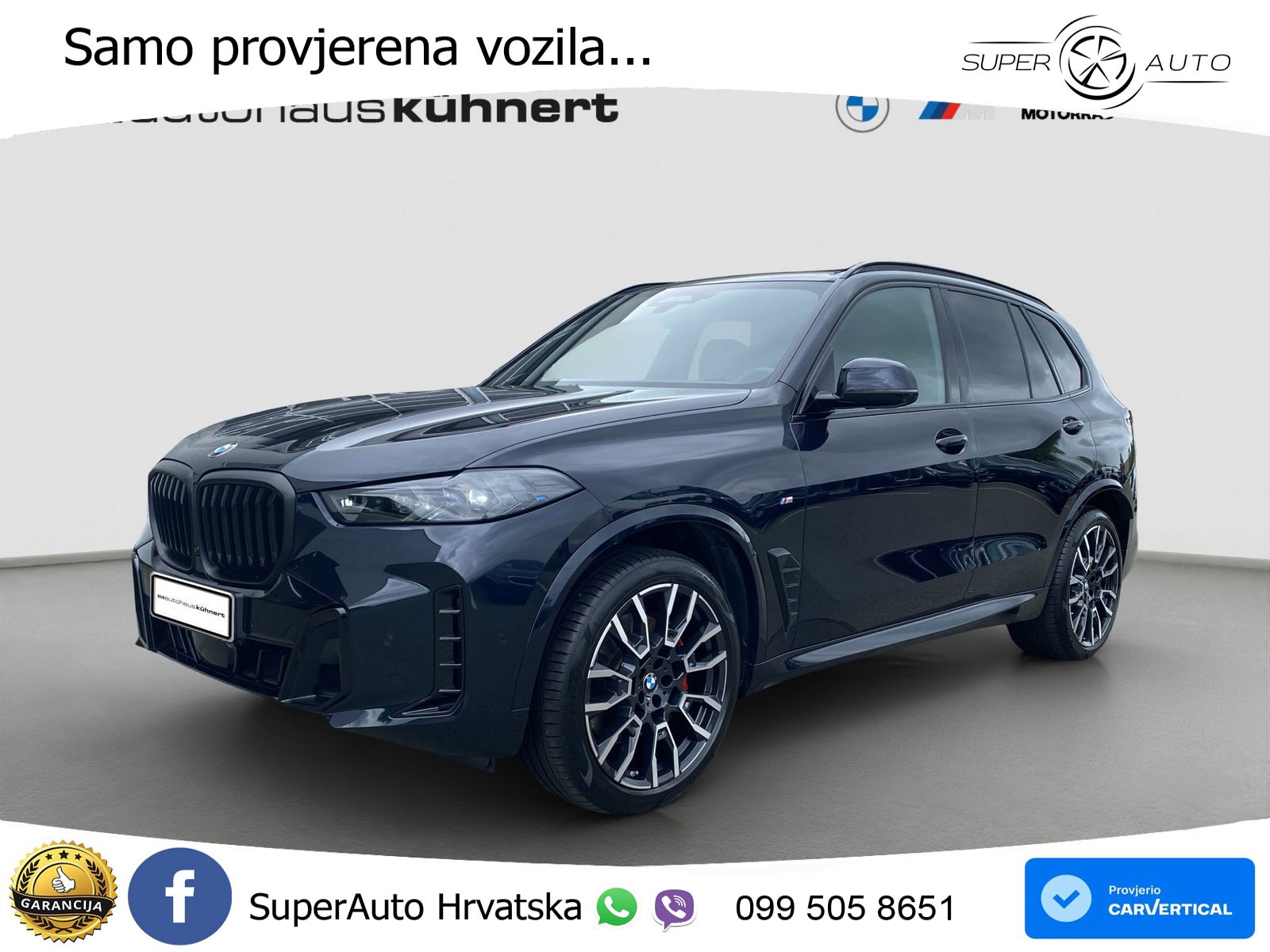 BMW X5 40d (340 KS) xDrive Steptronic LED+GR SJED+ACC