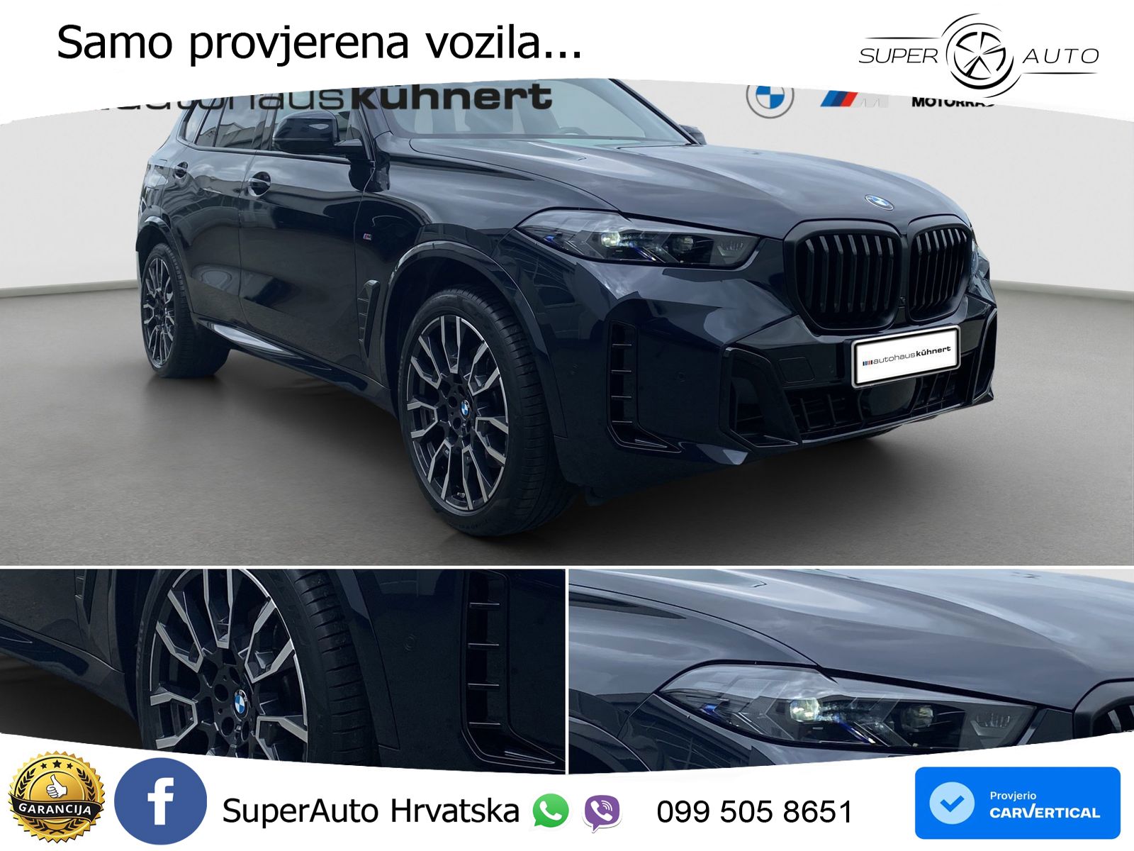 BMW X5 40d (340 KS) xDrive Steptronic LED+GR SJED+ACC