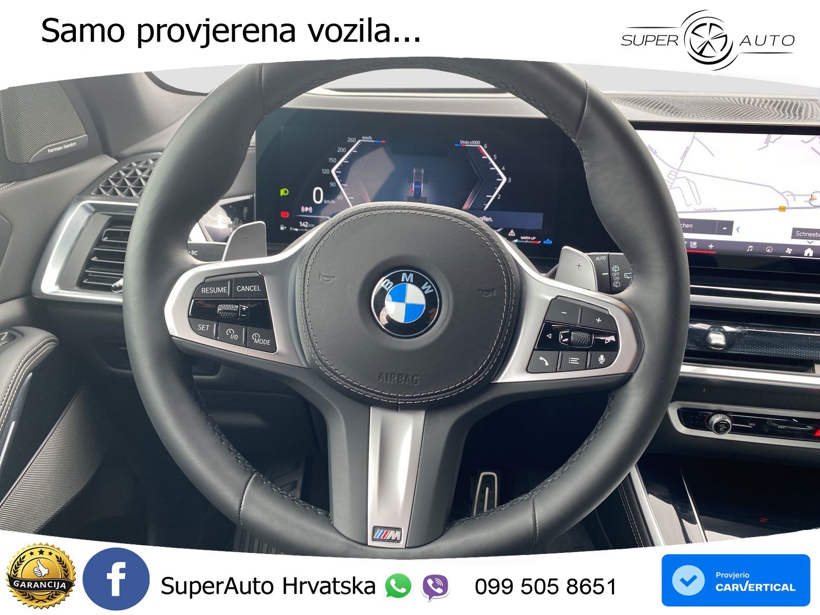 BMW X5 40d (340 KS) xDrive Steptronic LED+GR SJED+ACC
