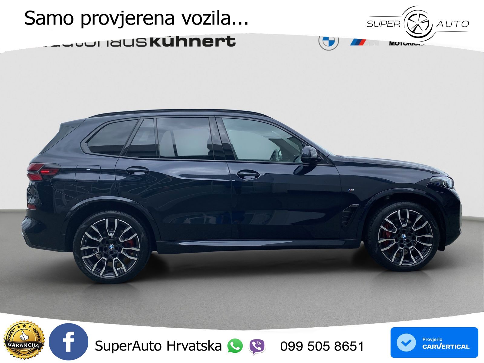 BMW X5 40d (340 KS) xDrive Steptronic LED+GR SJED+ACC