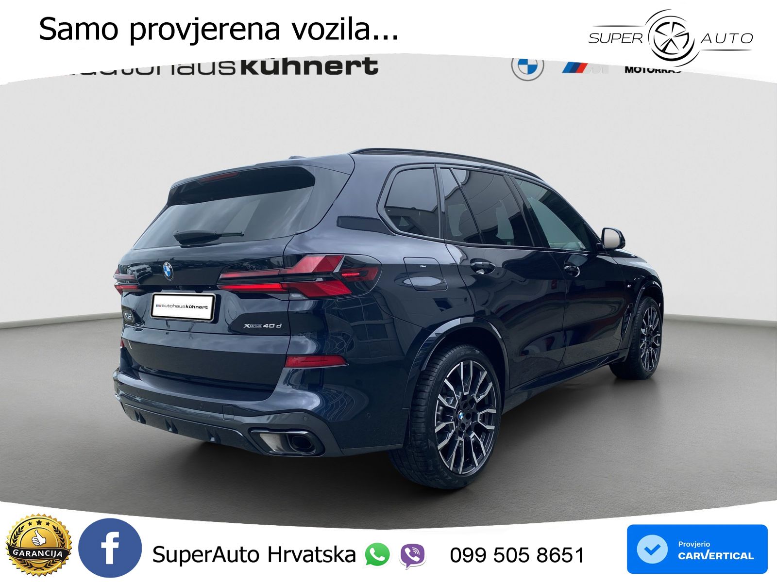 BMW X5 40d (340 KS) xDrive Steptronic LED+GR SJED+ACC