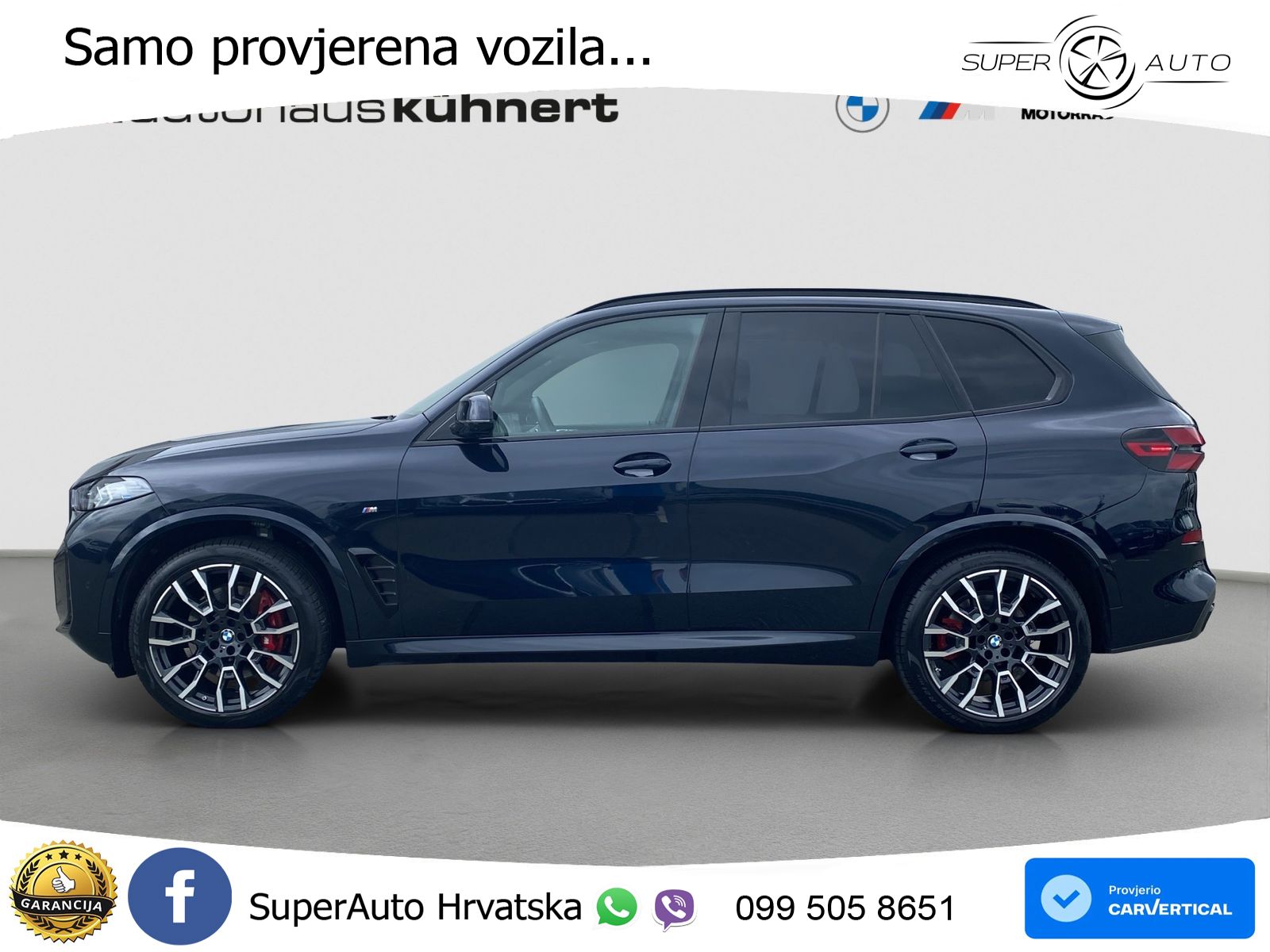 BMW X5 40d (340 KS) xDrive Steptronic LED+GR SJED+ACC