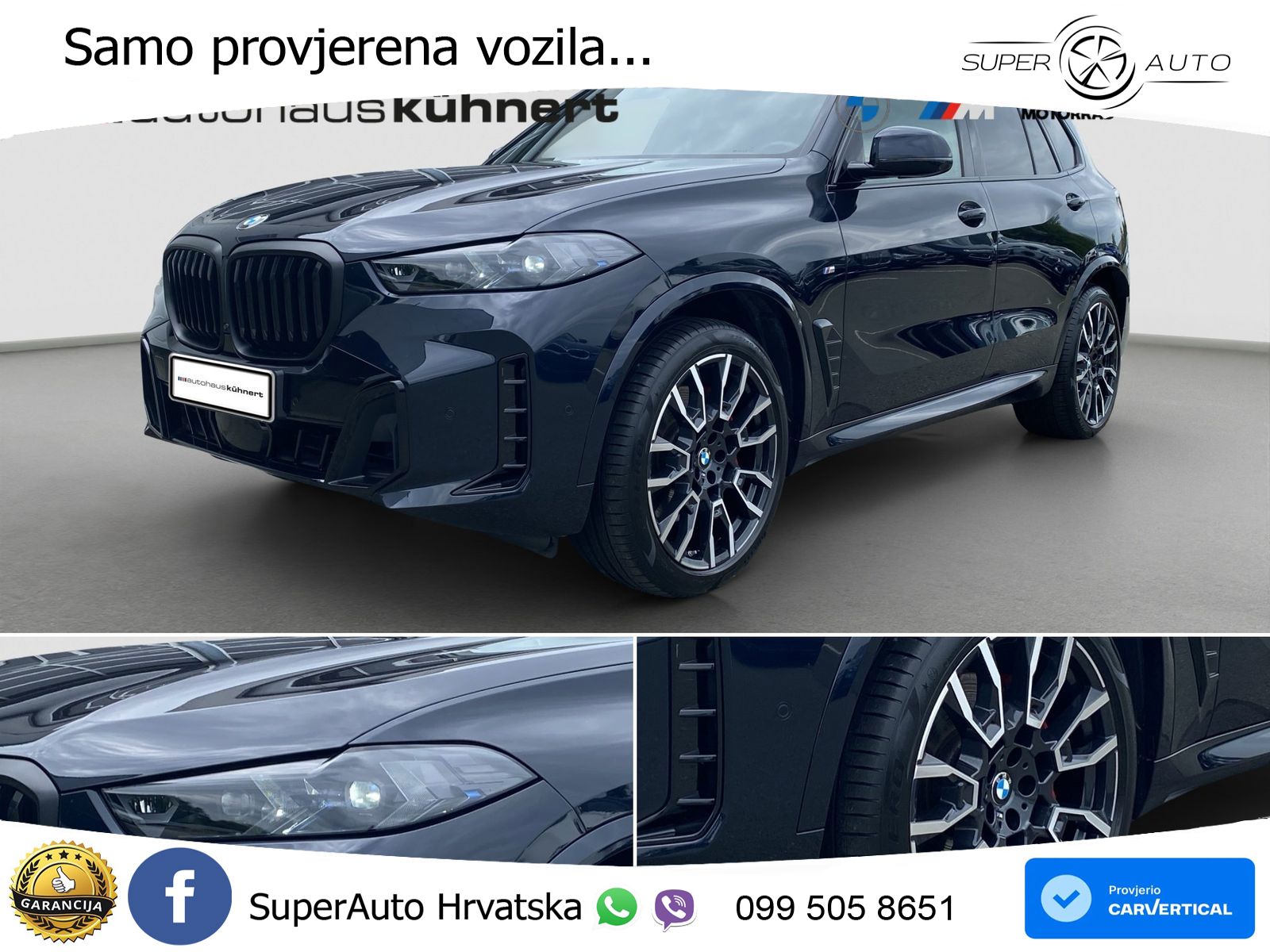 BMW X5 40d (340 KS) xDrive Steptronic LED+GR SJED+ACC