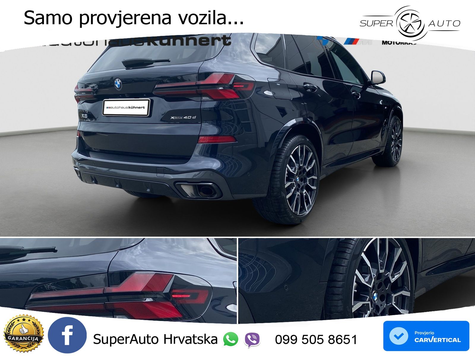 BMW X5 40d (340 KS) xDrive Steptronic LED+GR SJED+ACC