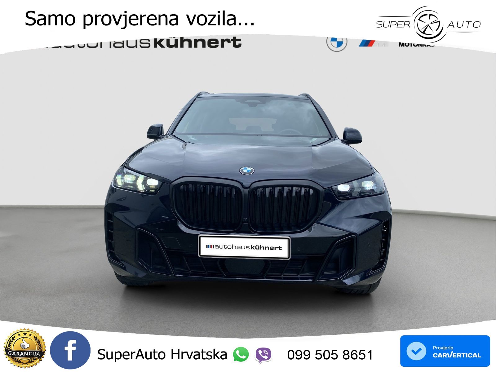 BMW X5 40d (340 KS) xDrive Steptronic LED+GR SJED+ACC