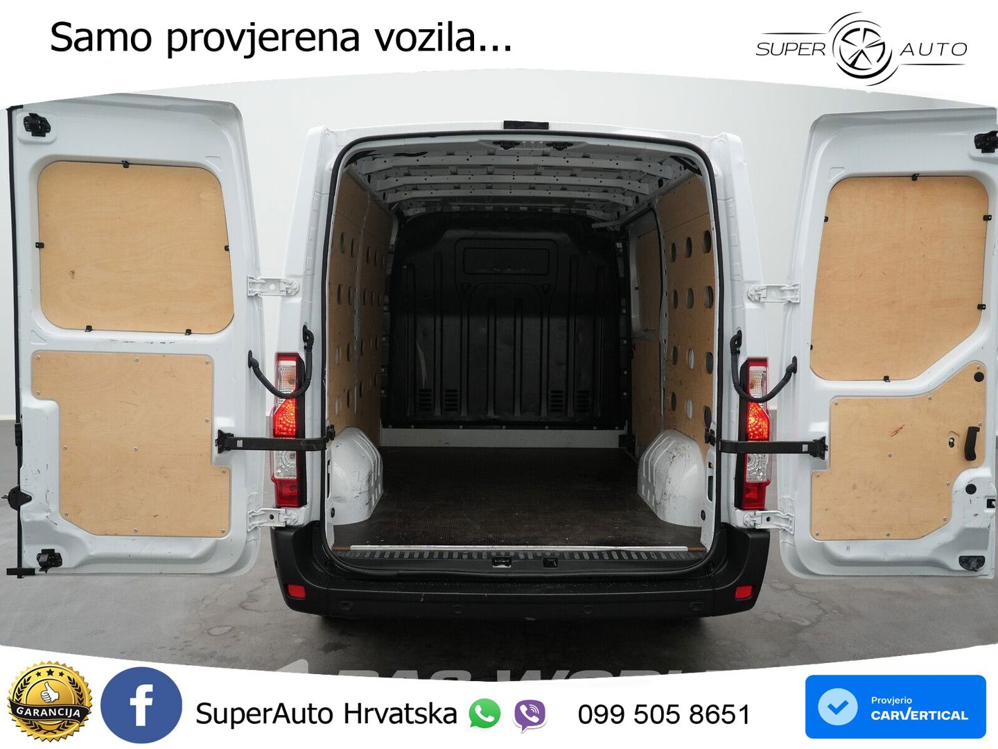 Renault Master 135 KS