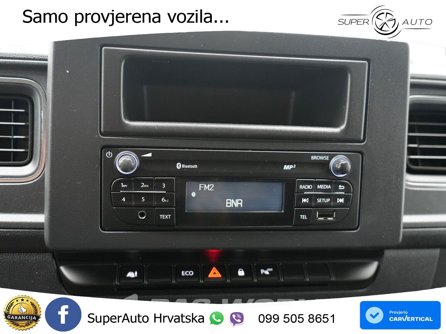 Renault Master 135 KS